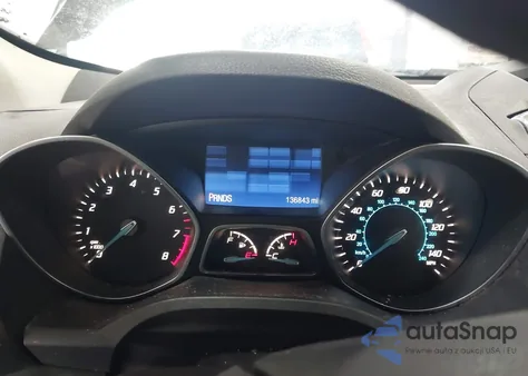 2013 Ford Escape Se from USA, damaged, VIN 1FMCU0GX0DUD50940